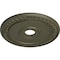 Ekena Millwork Wreath Ceiling Medallion (Fits Canopies up to 6"), 21 1/8"OD x 3 5/8"ID x 7/8"P, Witch Hazel CM21WRWHF - alternate 2